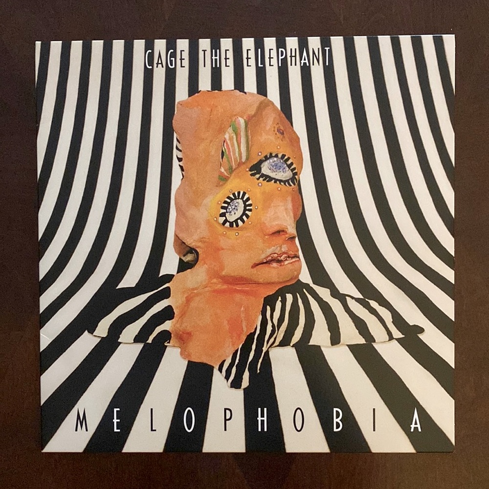 Cage the Elephant Melophobia Vinyl Record